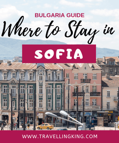Where to stay in Sofia