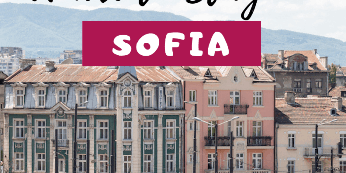 Where to stay in Sofia
