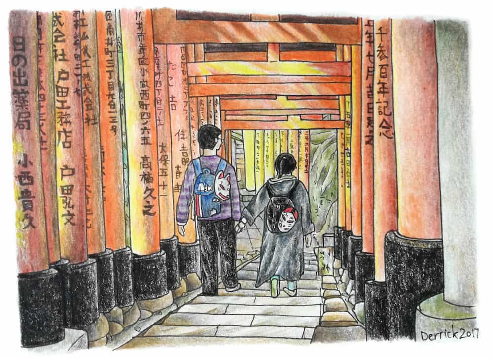 An illustrated guide to Kyoto’s best sights