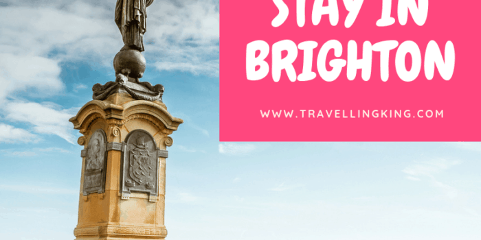 Where to stay in Brighton