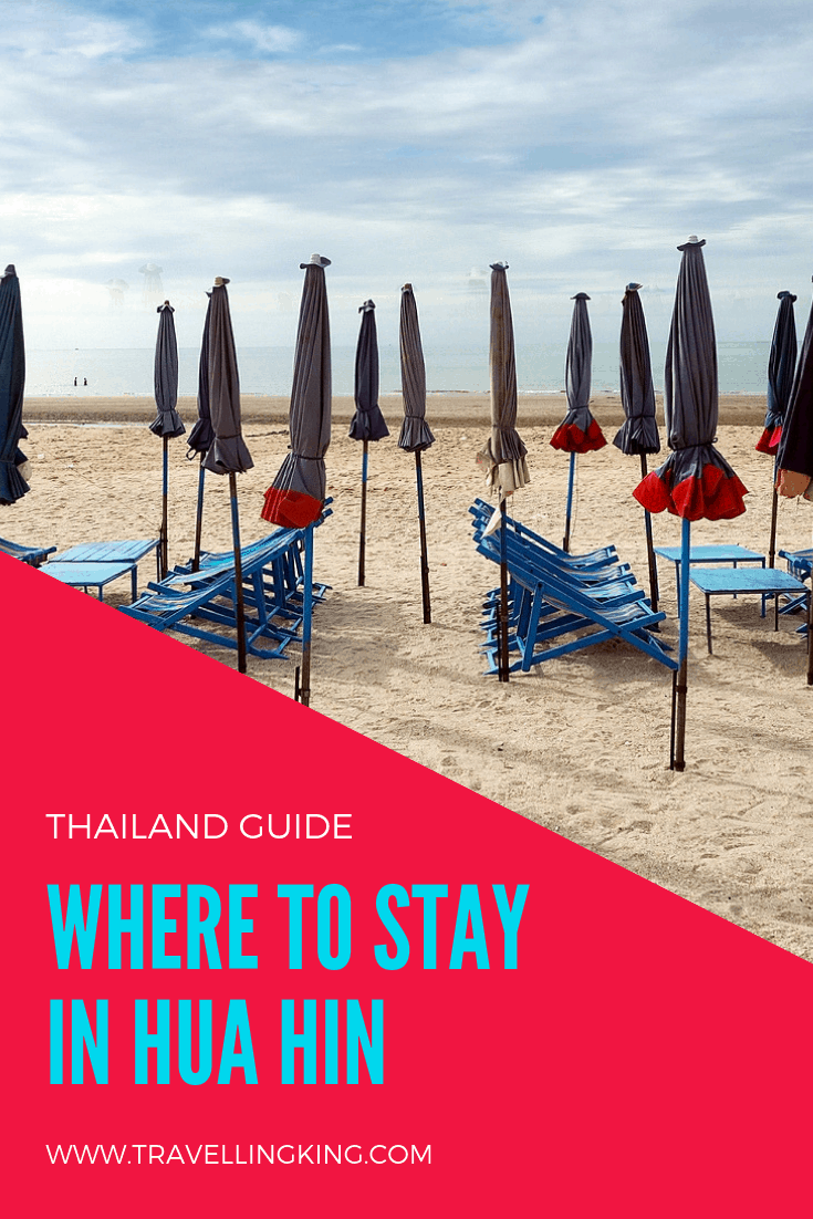 Where to stay in Hua Hin