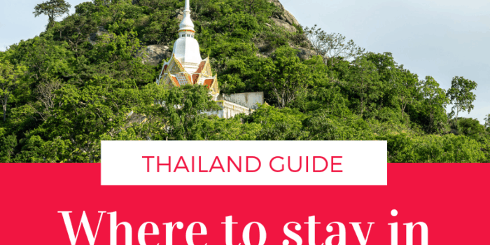 Where to stay in Hua Hin