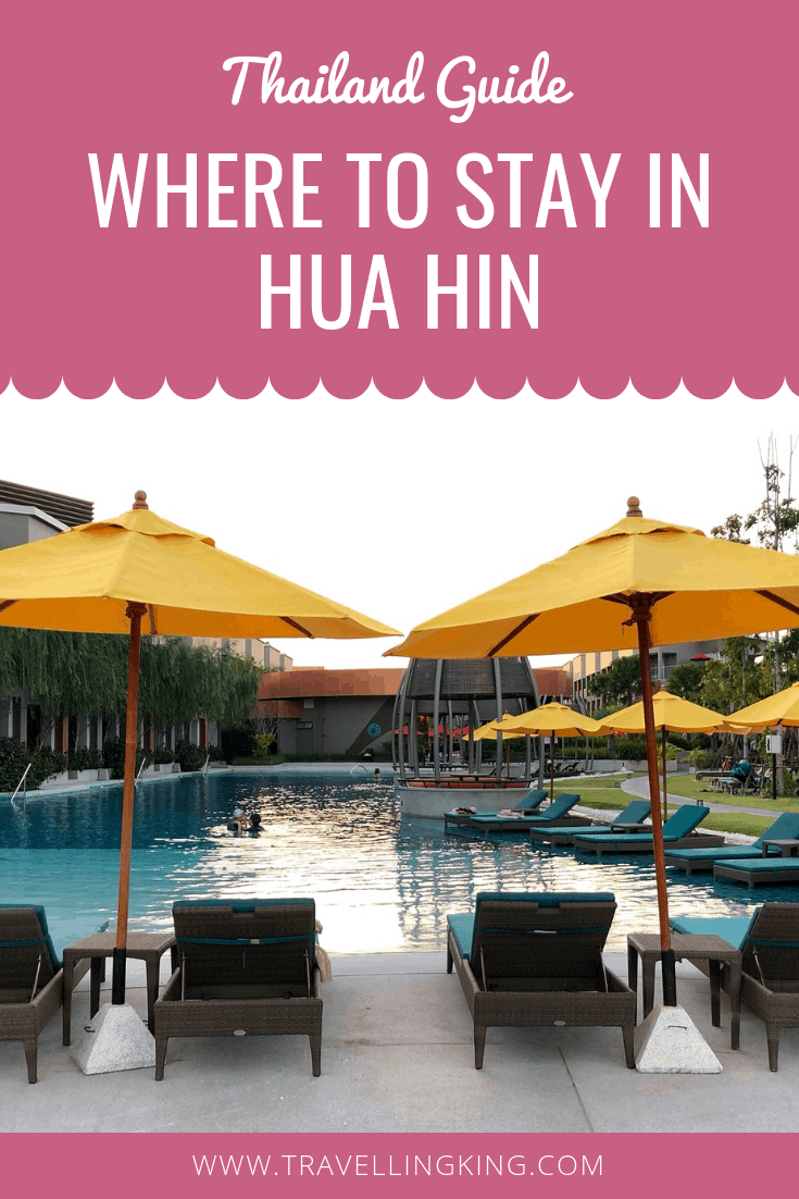 Where to stay in Hua Hin