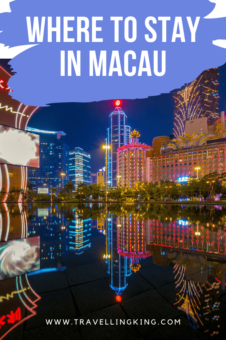 Where to stay in Macau