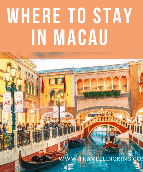 Where to stay in Macau