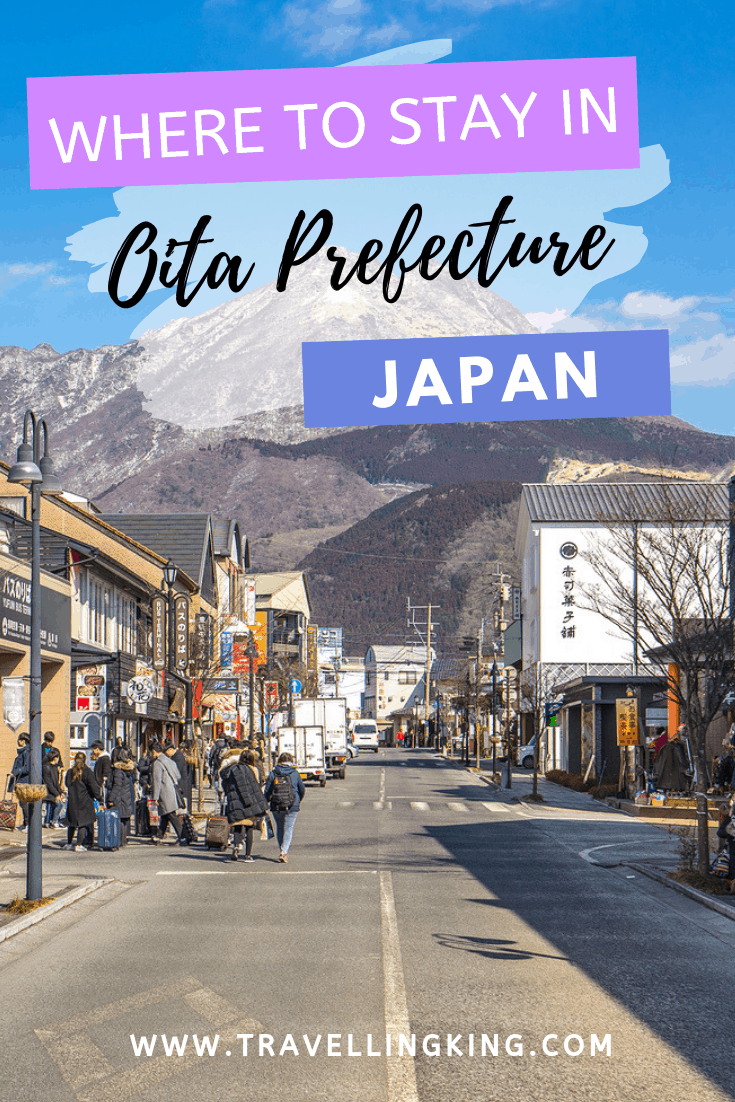 Where to stay in Oita Prefecture