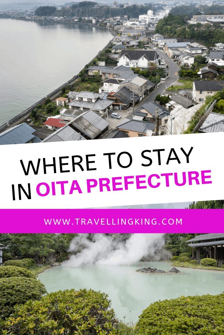 Where to stay in Oita Prefecture