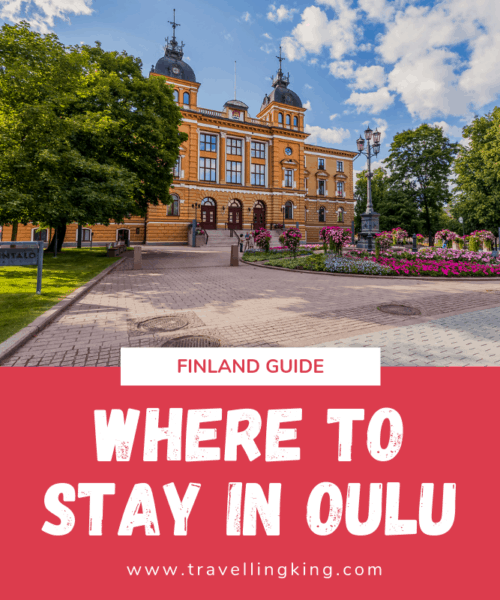 Where to stay in Oulu