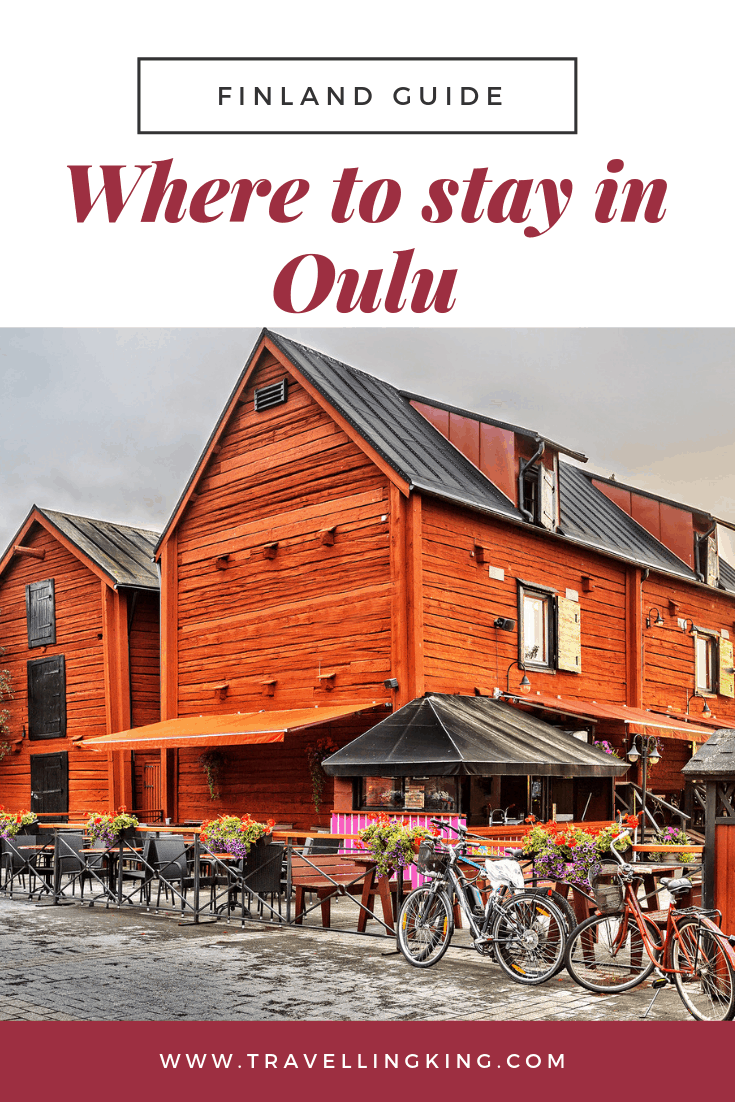 Where to stay in Oulu