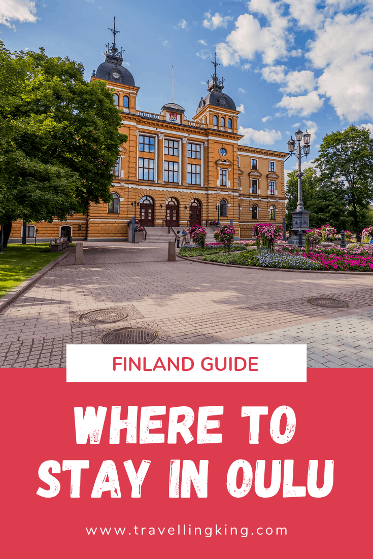 Where to stay in Oulu