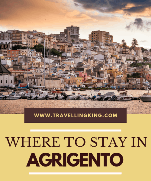 Where to stay in Agrigento