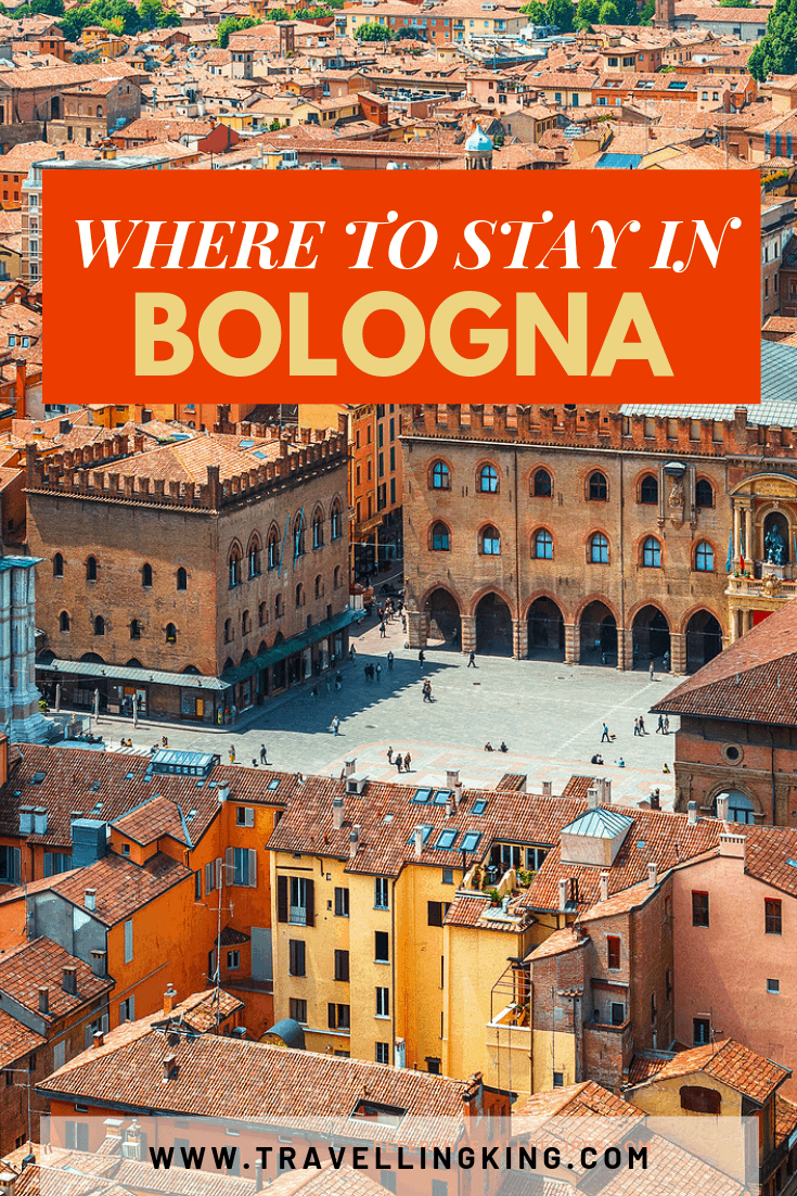 Where to stay in Bologna