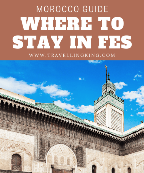 Where to stay in Fes