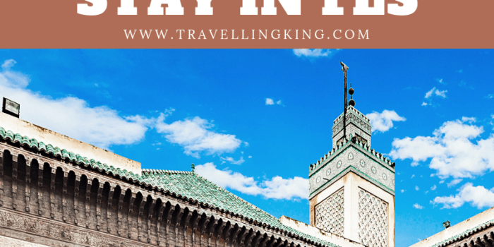 Where to stay in Fes