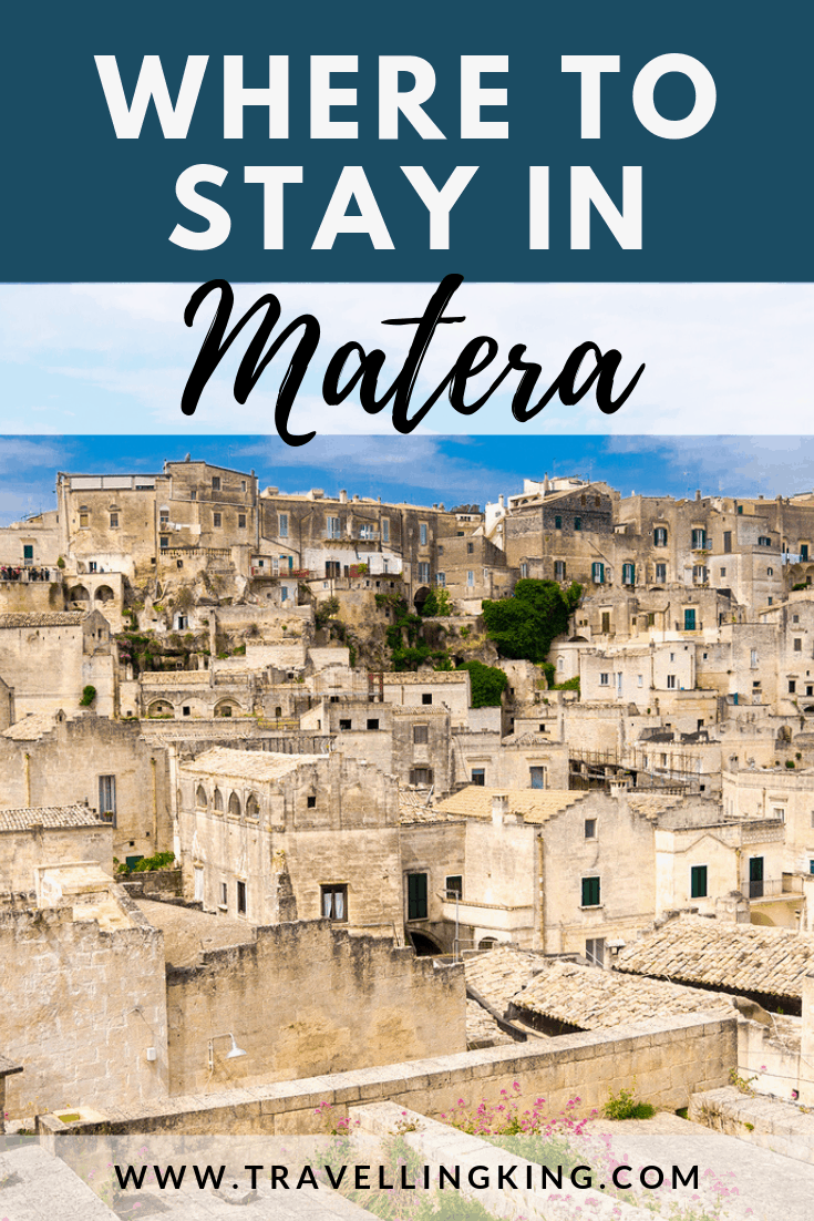 Where to stay in Matera