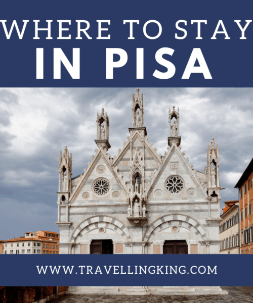 Where to stay in Pisa