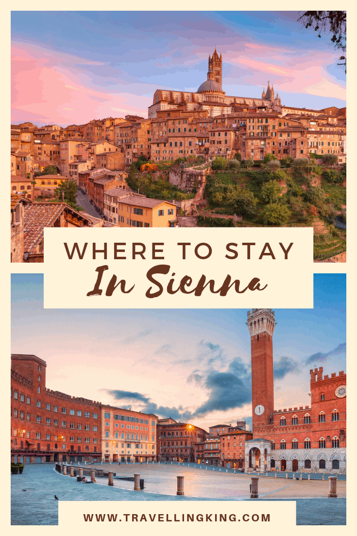 Where to stay in Siena