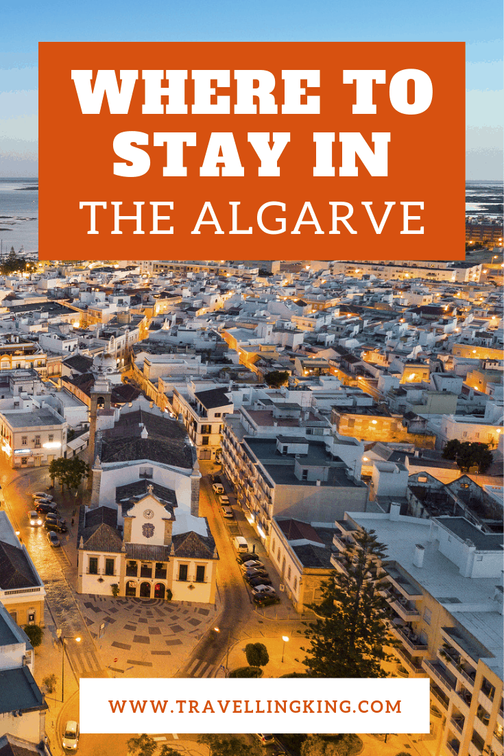 Where to stay in The Algarve