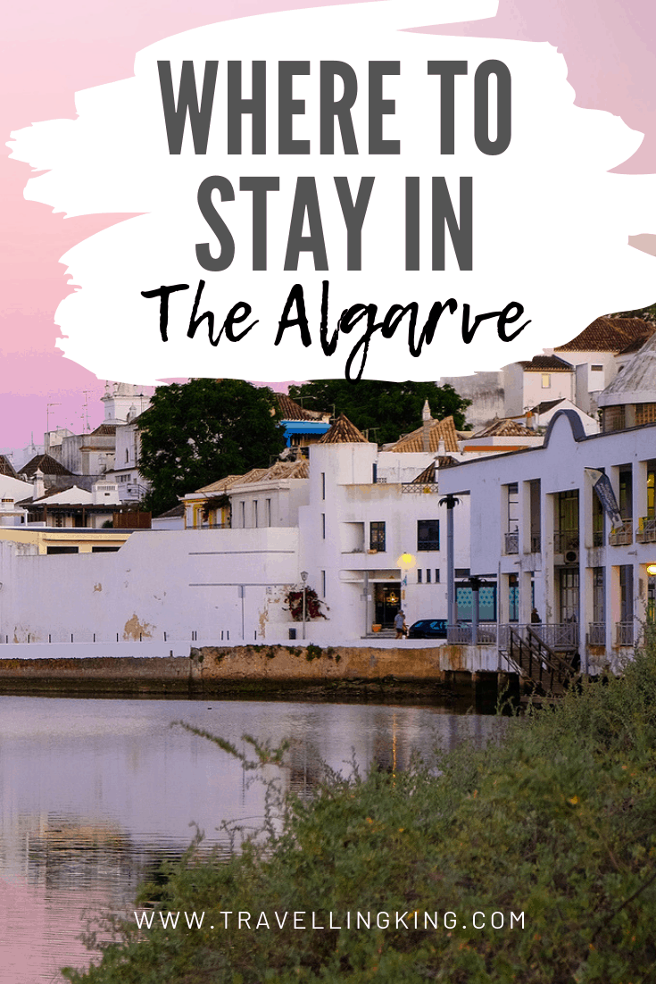 Where to stay in The Algarve