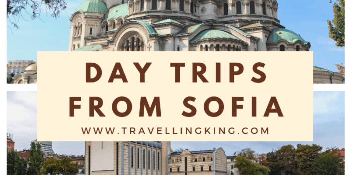 Day trips from Sofia