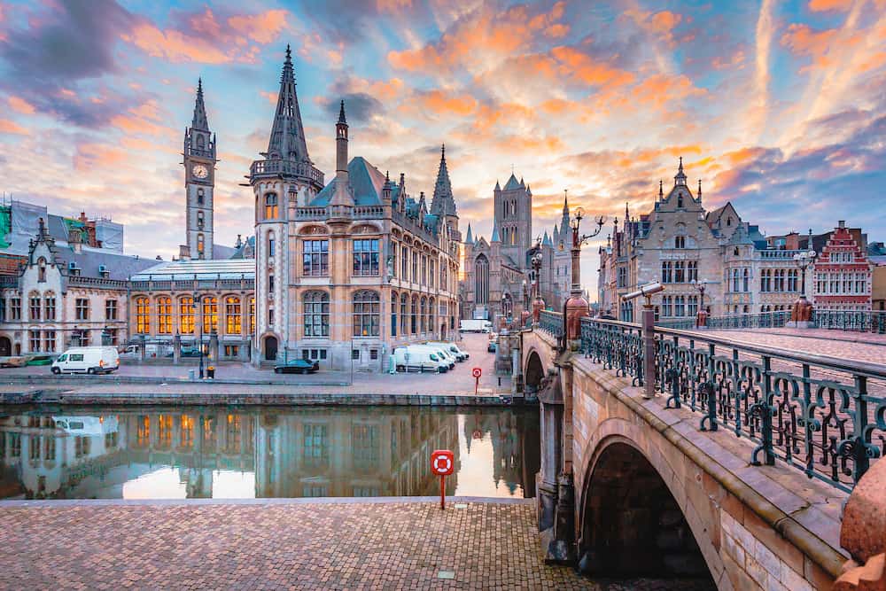 Where to stay in Ghent