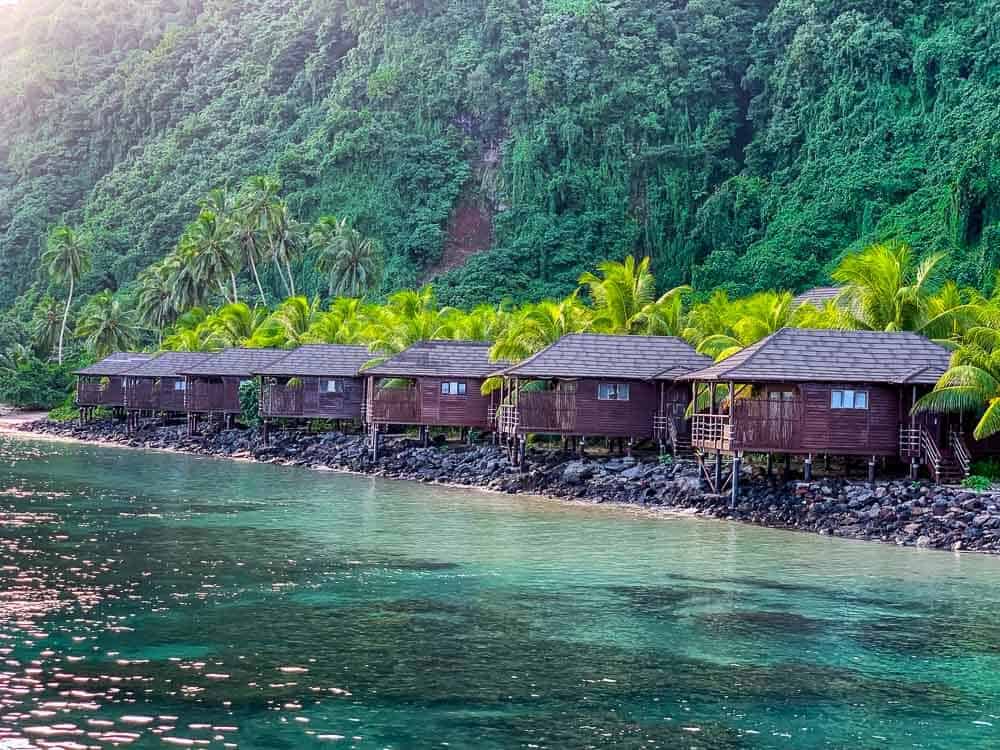 Aga Reef Resort- Samoa