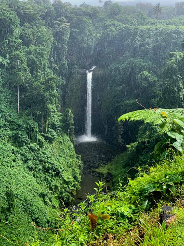 Sopo’aga Waterfalls - Samoa