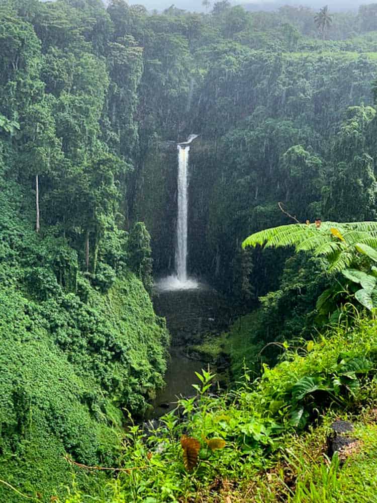 Sopo’aga Waterfalls - Samoa