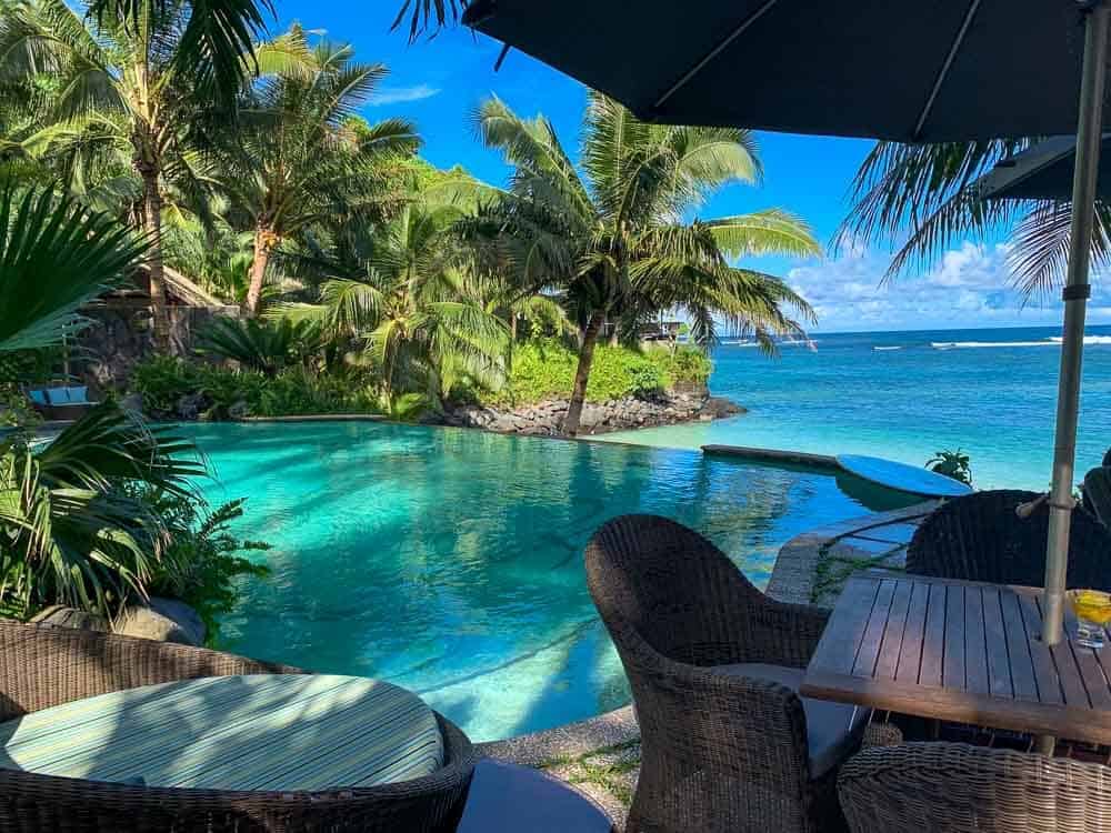 Seabreeze Resort- Samoa