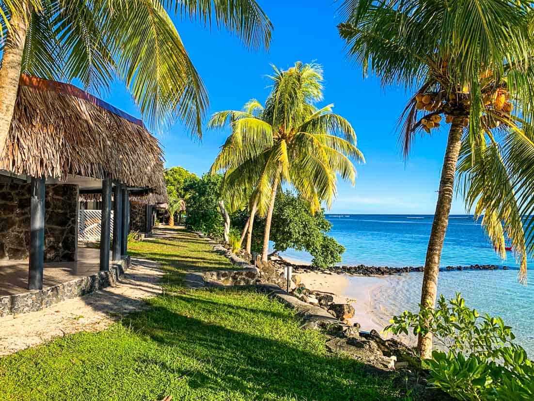 Stevensons at Manase- Samoa
