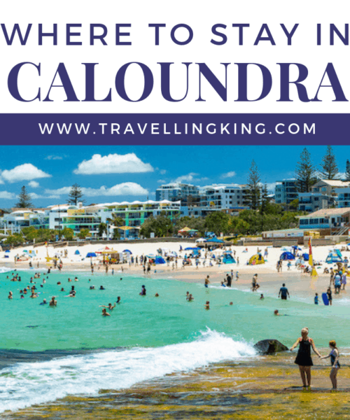 Where to stay in Caloundra