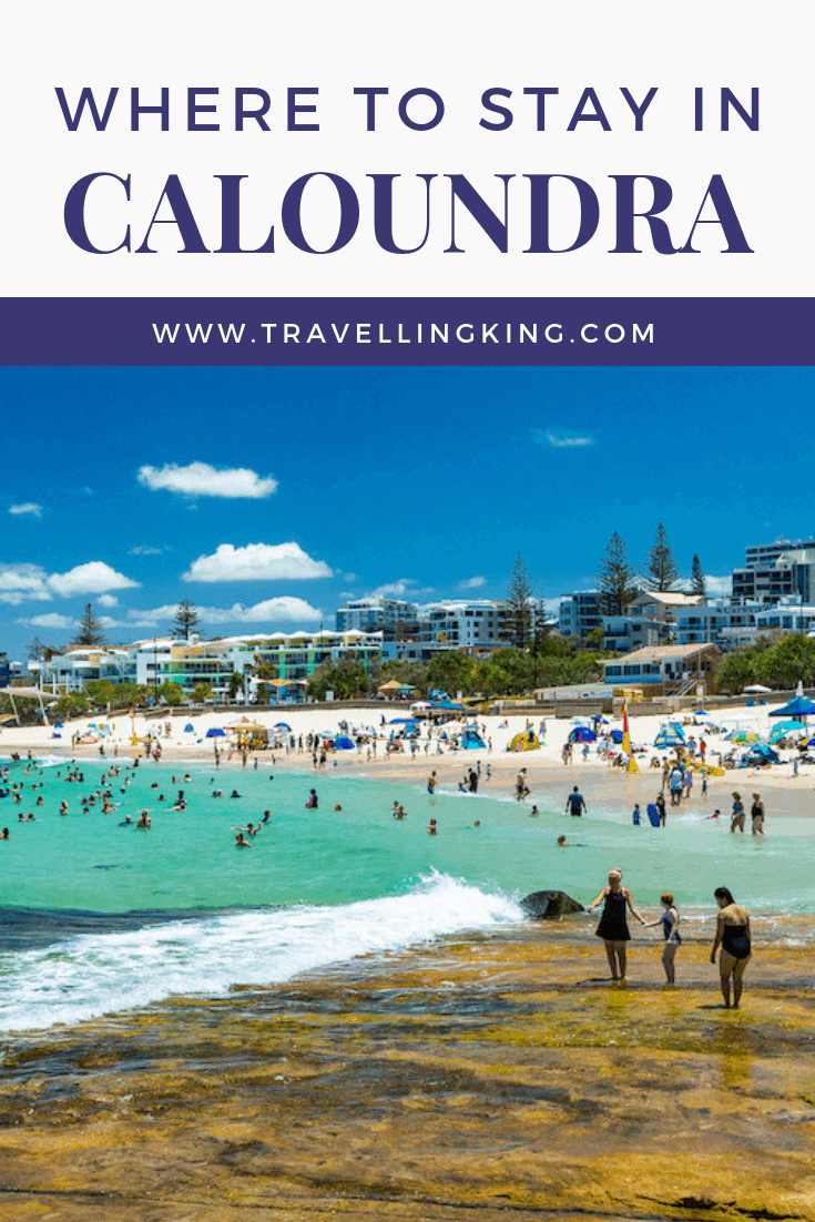 Where to stay in Caloundra