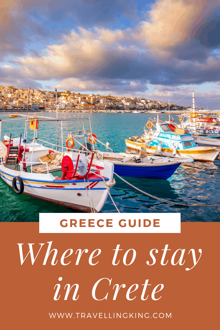 Where to stay in Crete