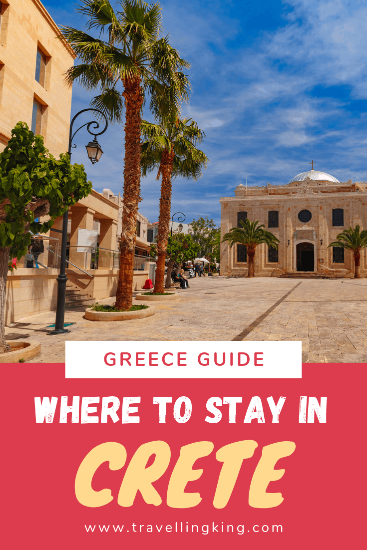 Where to stay in Crete