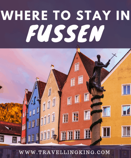 Where to stay in Fussen