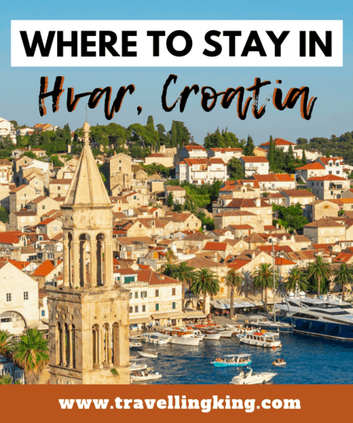 Where to stay in Hvar