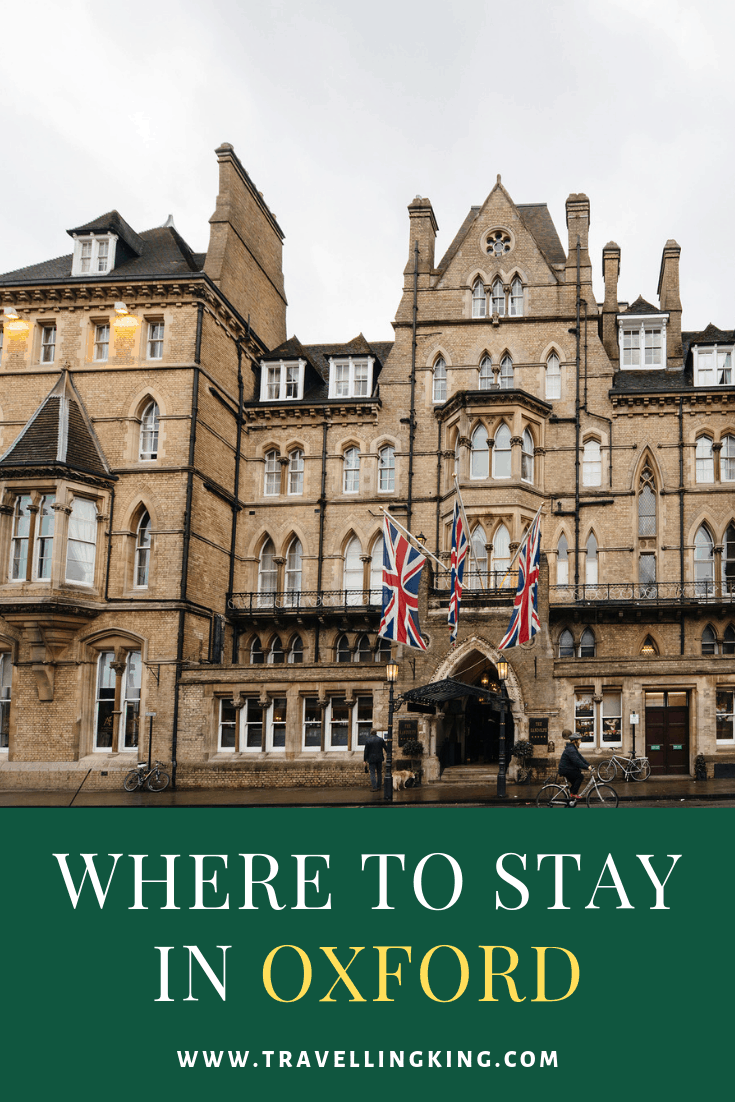 Where to stay in Oxford
