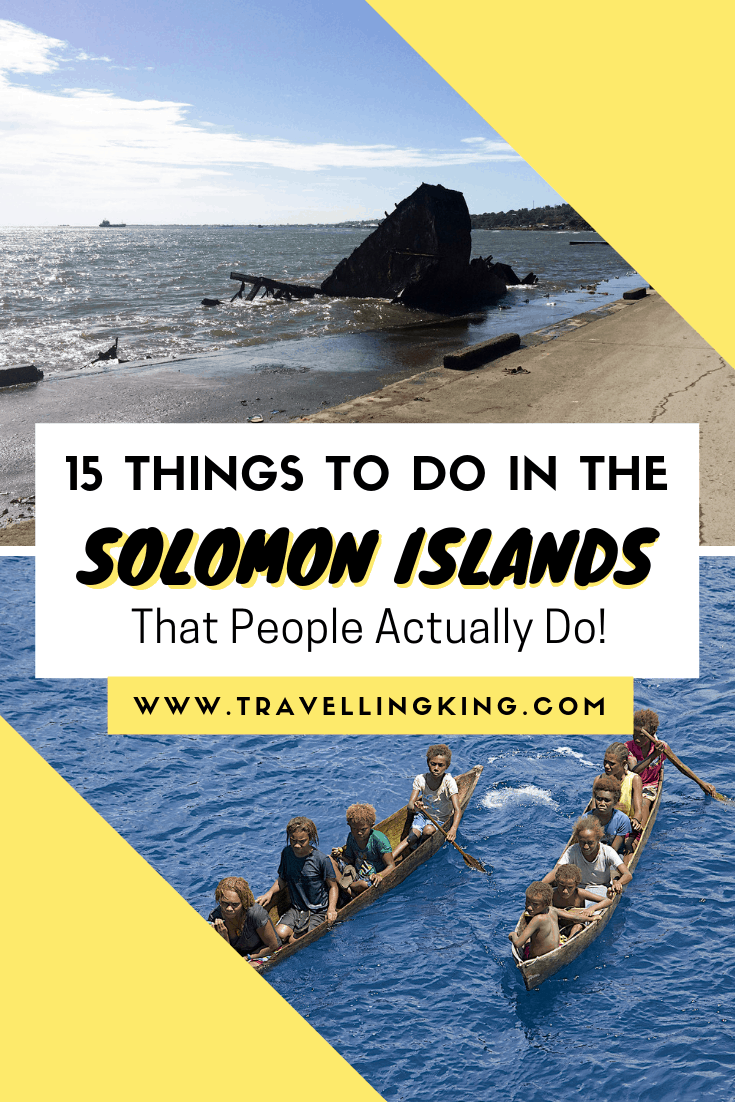 15 Things to do in the Solomon Islands - That People Actually Do!15 Things to do in the Solomon Islands - That People Actually Do!