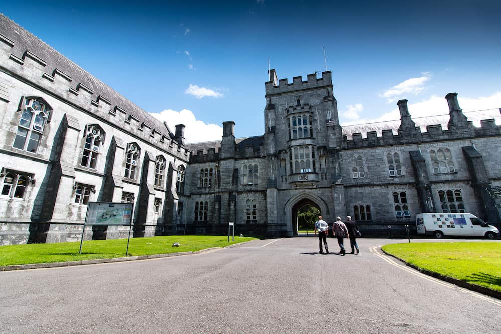 Cork, Írország - Cork College University