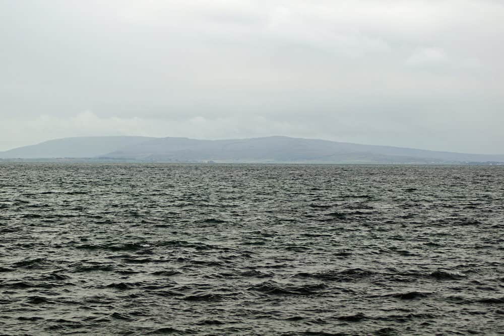 The Mutton Island Lighthouse is located on the Salthill Promenade in Galway.