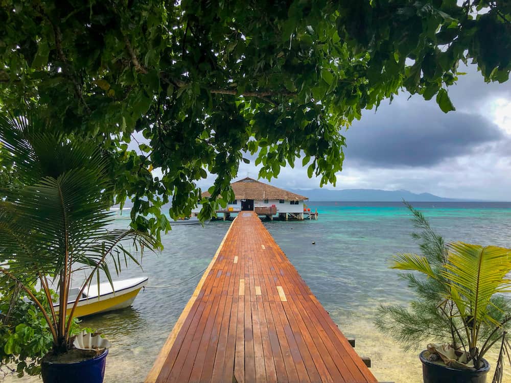 Where to stay in Solomon Islands