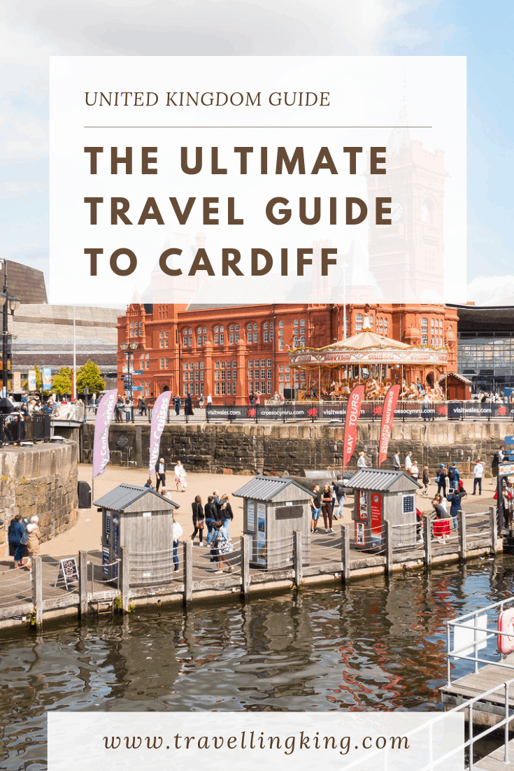 cardiff tourist guide book