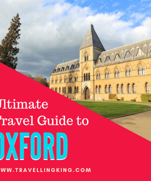 Ultimate Travel Guide to Oxford