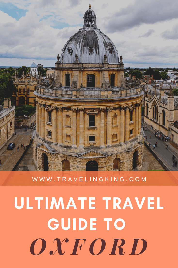 Ultimate Travel Guide to Oxford