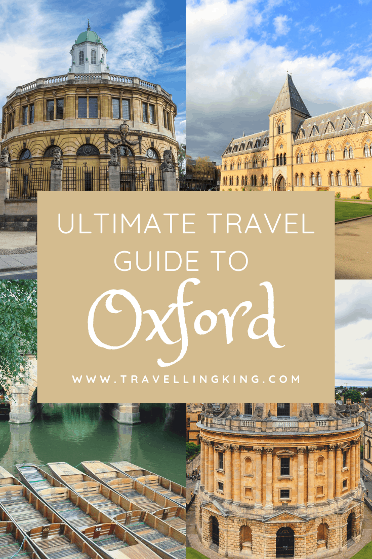 Ultimate Travel Guide to Oxford