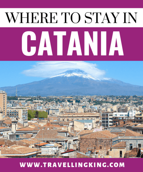 Where to stay in Catania