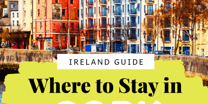 Where to stay in Cork