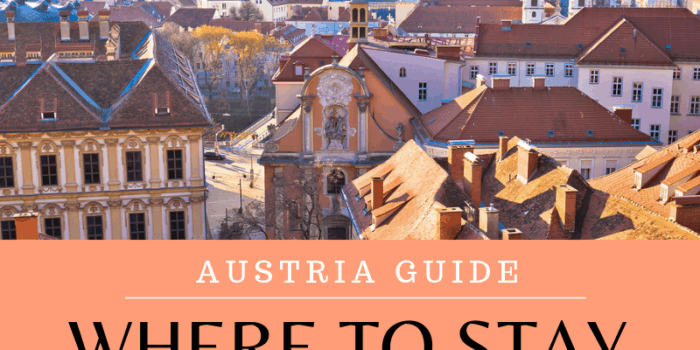 Where to stay in Graz