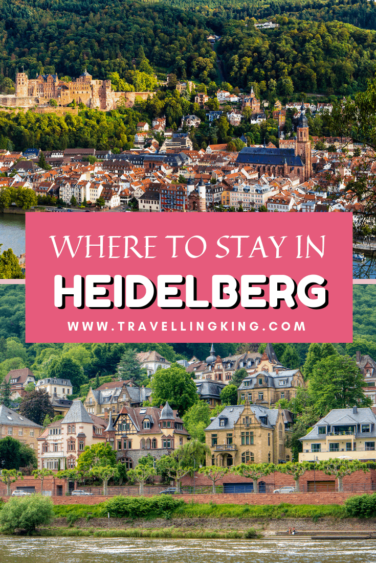 Where to stay in Heidelberg