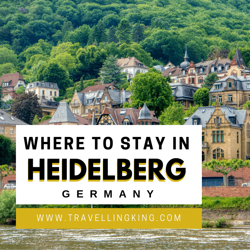 Where to stay in Heidelberg [Most Comprehensive Guide for 2023]